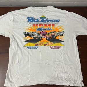 Rick Johnson NHRA Vintage T-Shirt